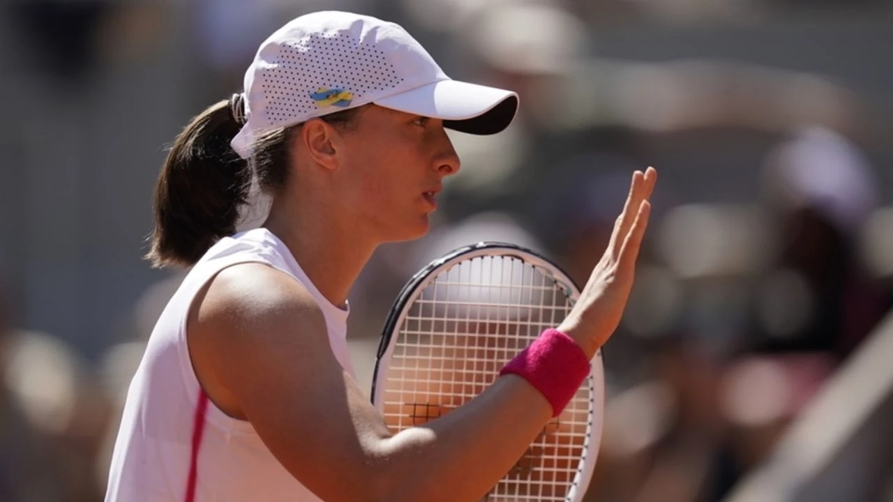 Świątek; Kada radim bilo šta, želim da to radim 100 posto