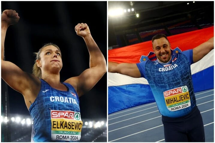 Sandra Elkasević osvojila europsko zlato u bacanju diska, sedmi put zaredom
