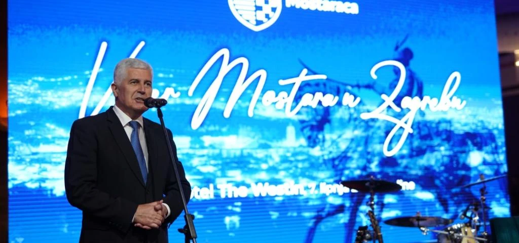Čović: Zagreb je sjedište Hrvata, a Mostar je prijestolni grad nas Mostaraca