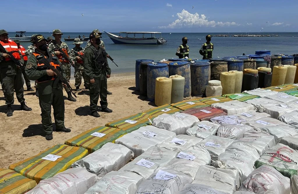Na otvorenom moru kod Venezuele zaplijenjen kokain vrijedan 63 milijuna dolara