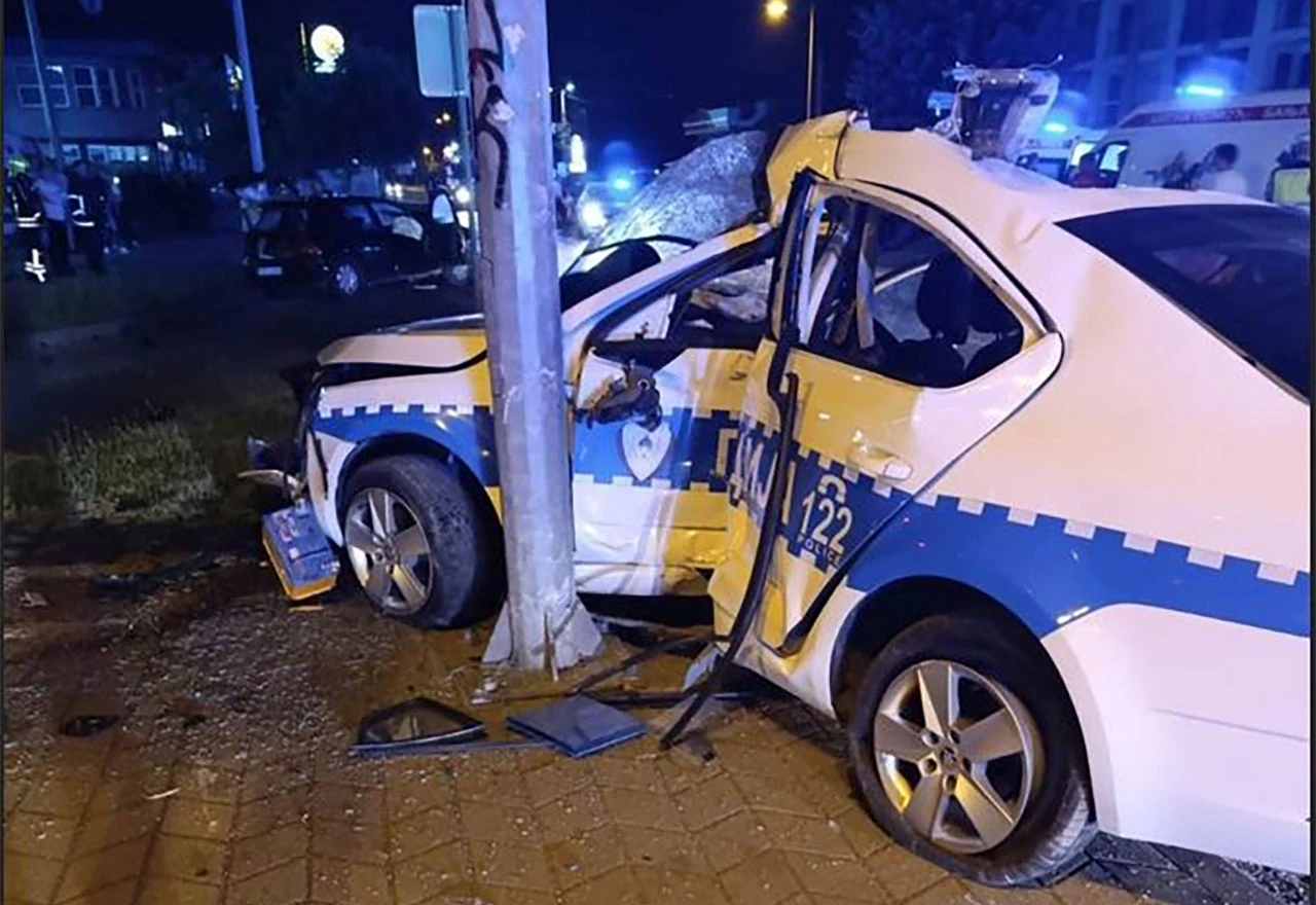 Detalji nesreće u kojoj je poginuo policajac: Bili u potjeri za vozilom, pa na njih naletio Golf