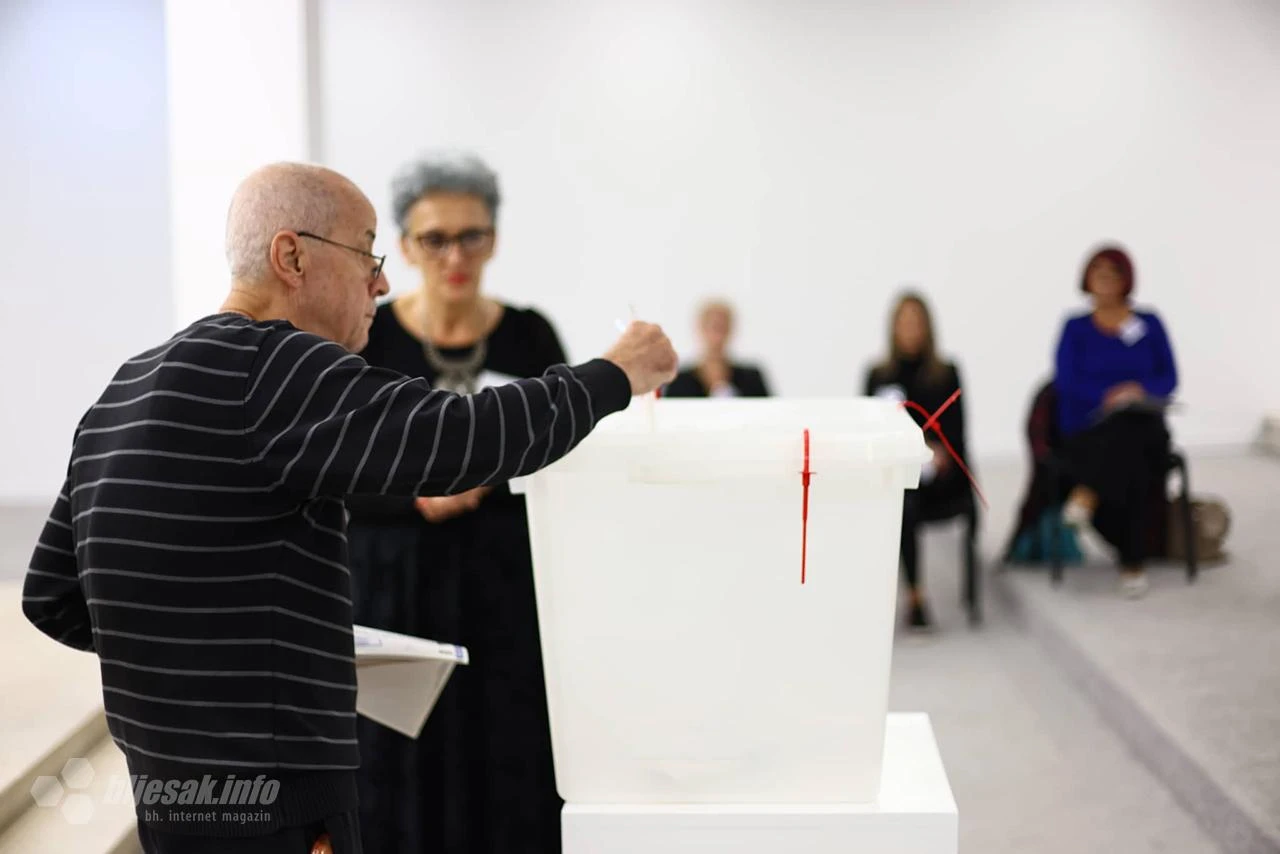 Izbori za Europski parlament: U BiH aktivno registrirano 100 tisuća birača
