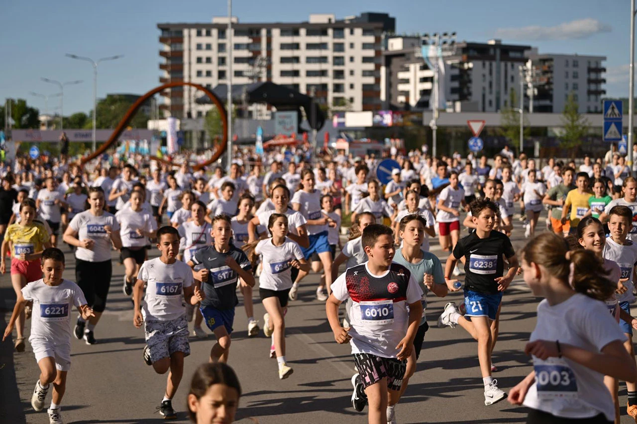 Spektakl povodom 10. RMC Banjaluka Polumaratona