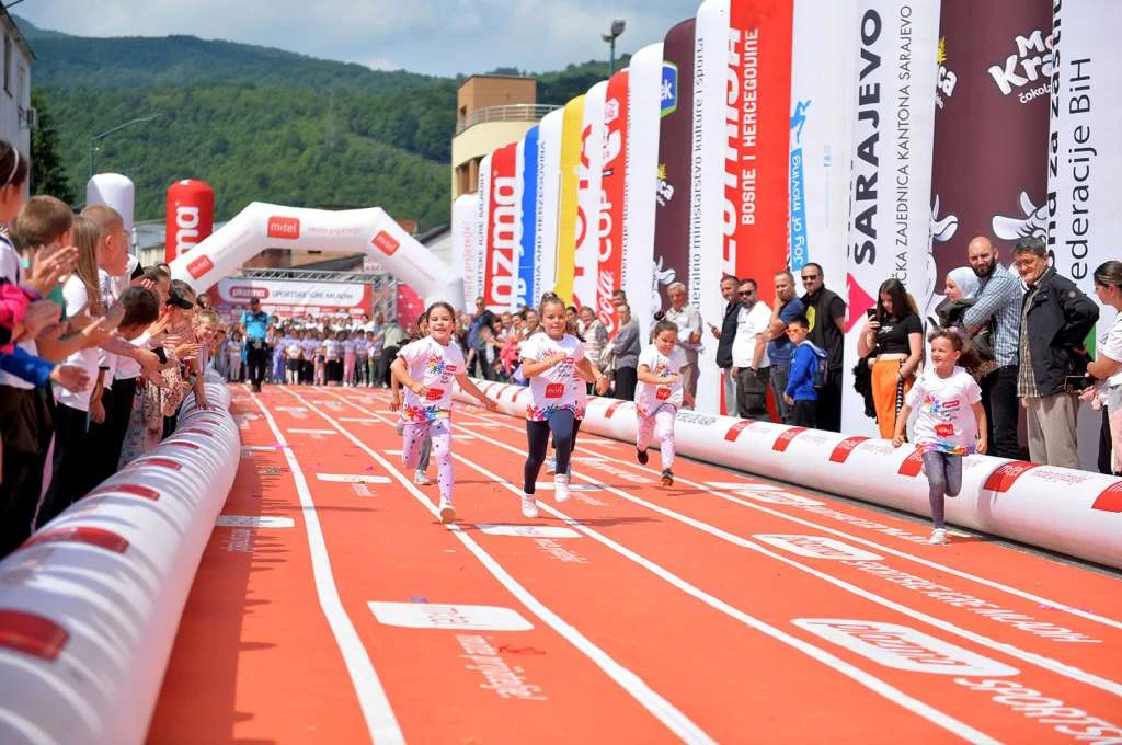 Više od 1.000 mališana uživalo na Sportskim igrama mladih u Posušju