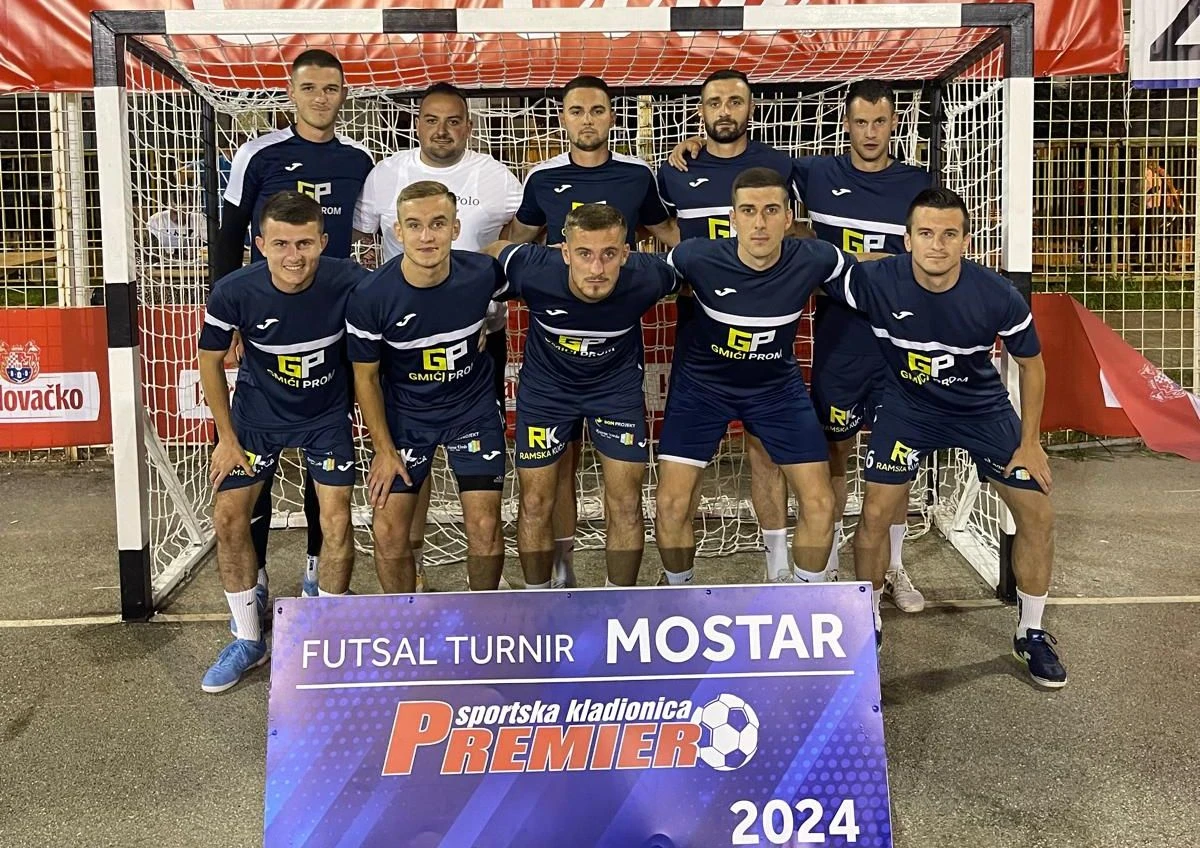 Novo iznenađenje na Futsal turniru u Mostaru