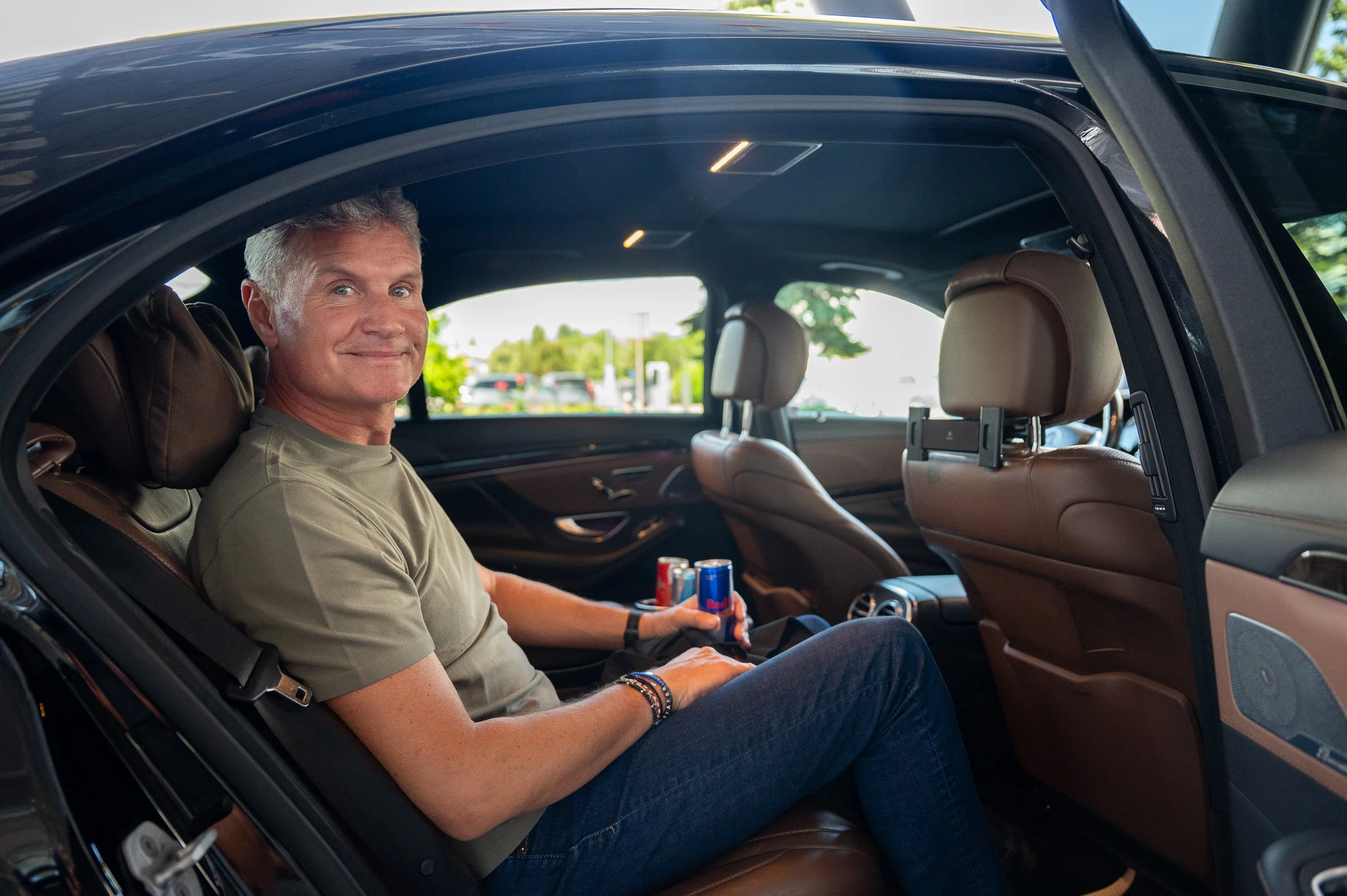 Legendarni David Coulthard stigao u Sarajevo i pozvao publiku na Red Bull Showrun
