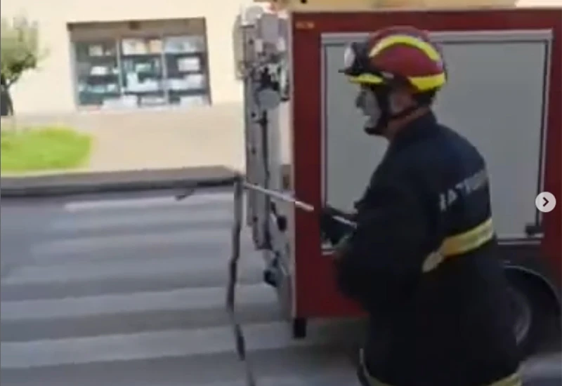 VIDEO | I čapljinski vatrogasci se borili sa zmijom