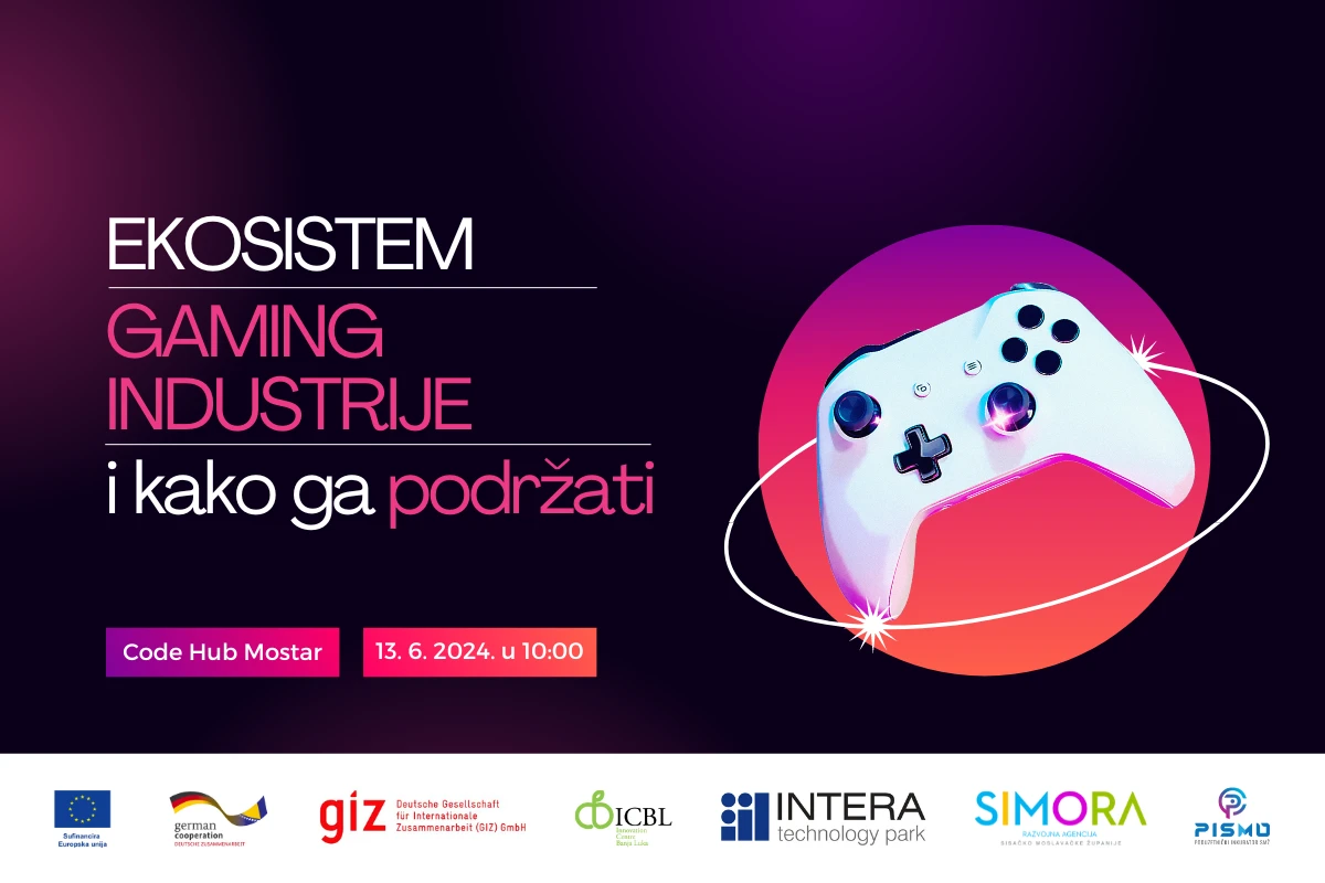 Poziv na seminar “Ekosistem gaming industrije i kako ga podržati”