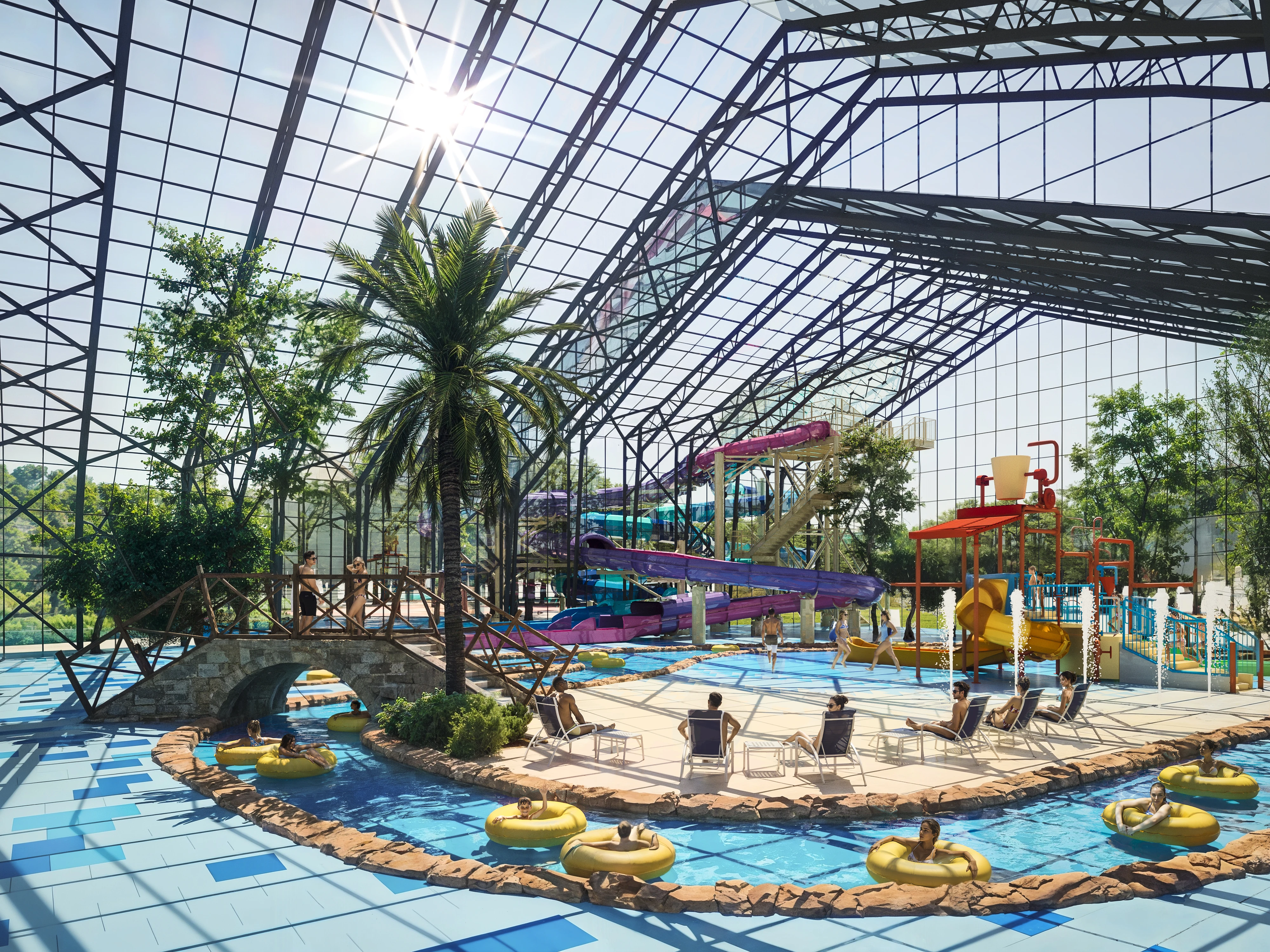 Zabava 365 dana u godini: Šibenik će dobiti prvi zatvoreni aquapark na obali