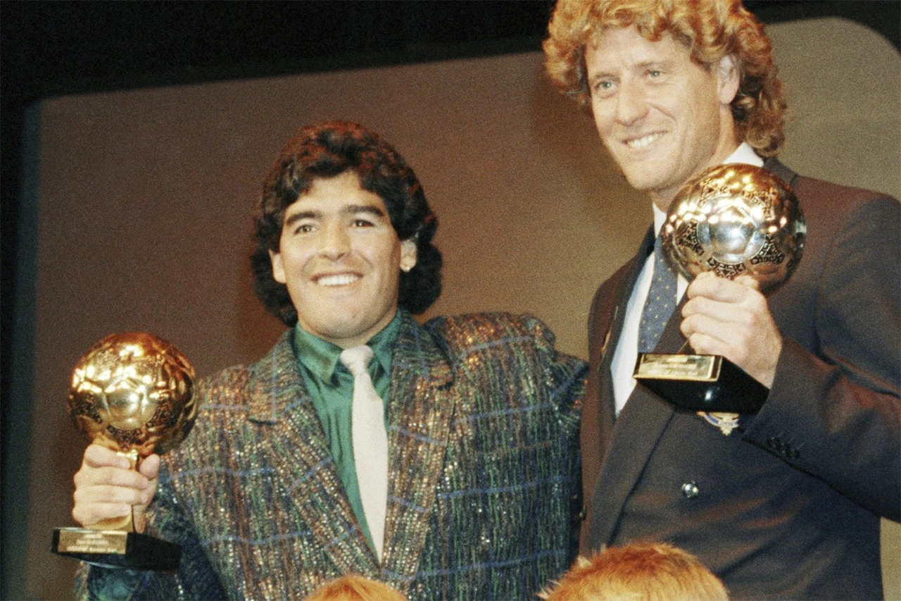 Zaustavljena aukcija ukradene Maradonine Zlatne lopte