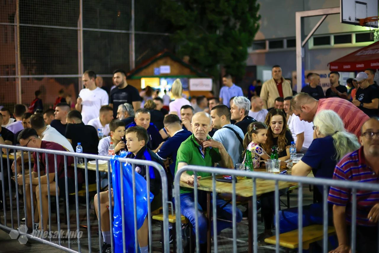 Turnir u Mostaru: Dok uživate u vrhunskim igrama, hrani i piću, brižne tete će paziti na vaše najmlađe