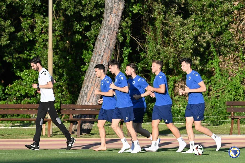 Džeko i Radeljić propuštaju susret protiv Italije 