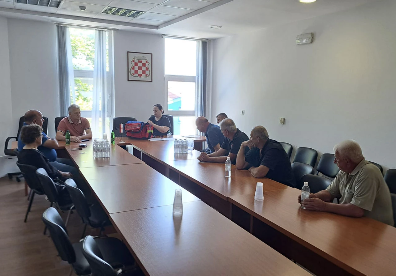 Identifikacija žrtava: Uzimanje uzoraka u Širokom Brijegu za DNK analizu