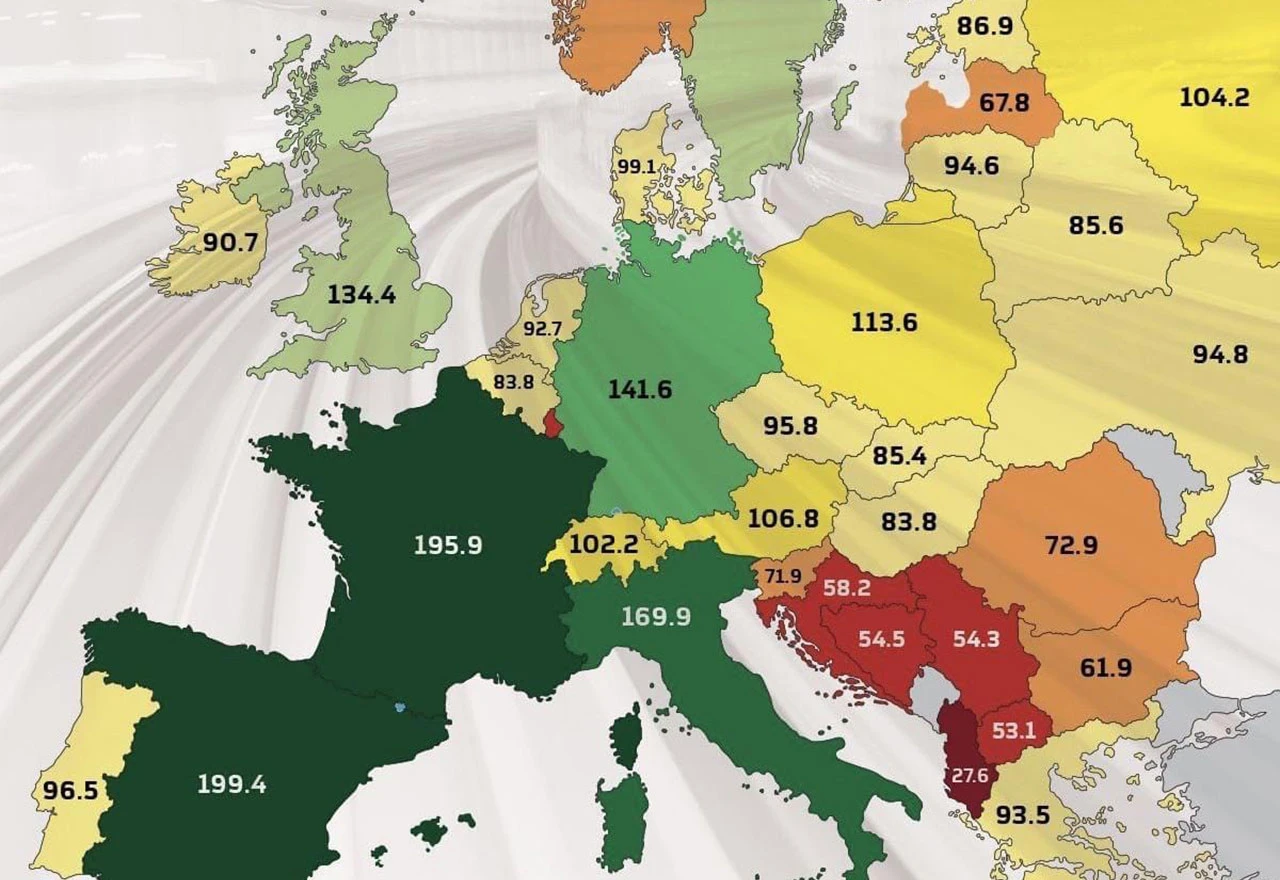 Bh. vlakovi među najsporijim u Europi, ali zato bar dulje uživamo u pogledu iz njih