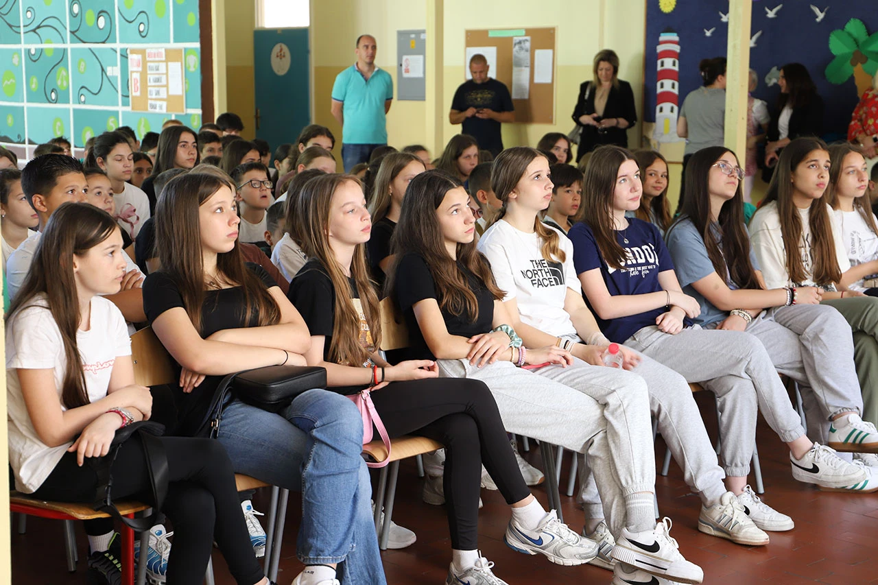 Mostar: Dodijeljene diplome sudionicima Nansen modela obrazovanja