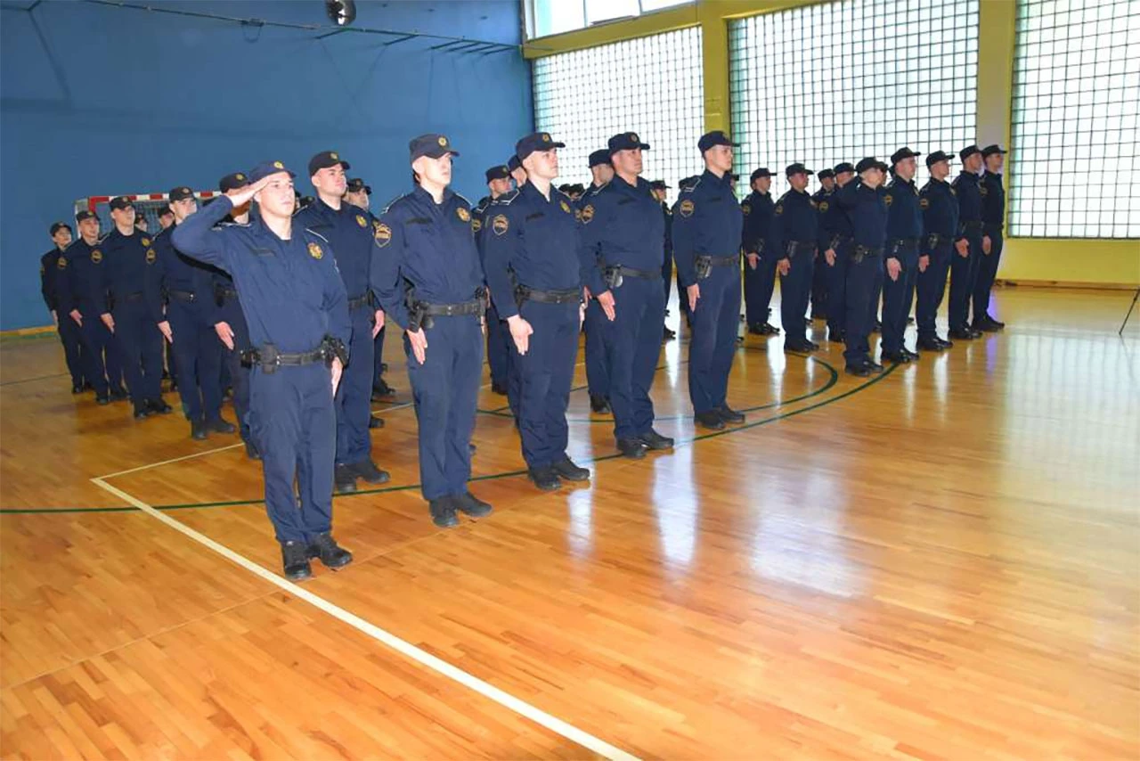 Na Policijskoj akademiji promovirano 57 kadeta Sudske policije