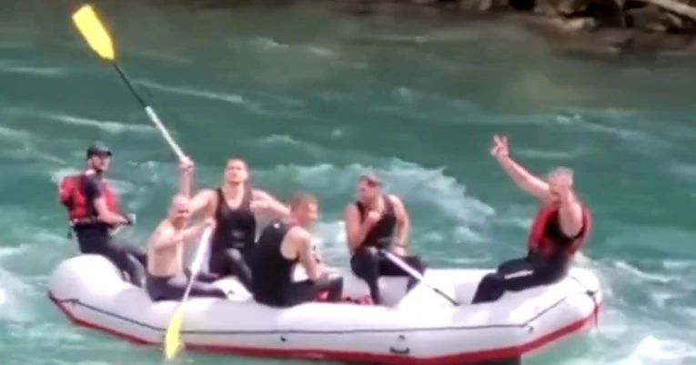 Jokiću na raftingu u BiH doviknuli "Jokara, Srbine", pogledajte kako im je odgovorio