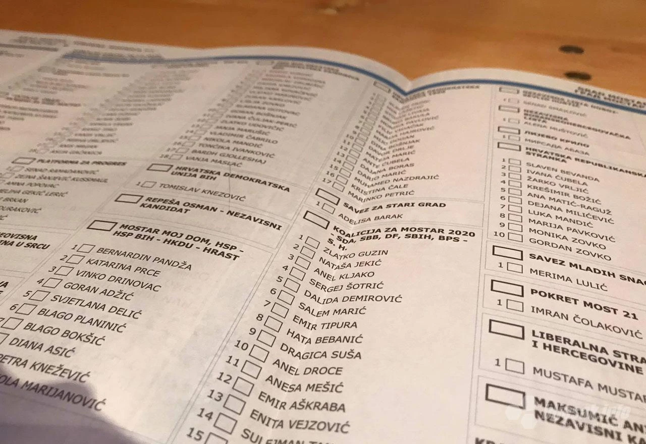 SDA okupila koaliciju za izbore u Mostaru
