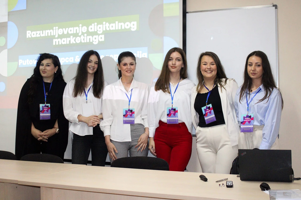 Mostarske studentice organizirale događaj Marketing Skills Academy