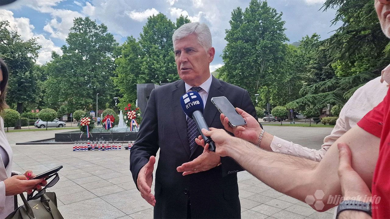 Čović: Državna koalicija ne funkcionira