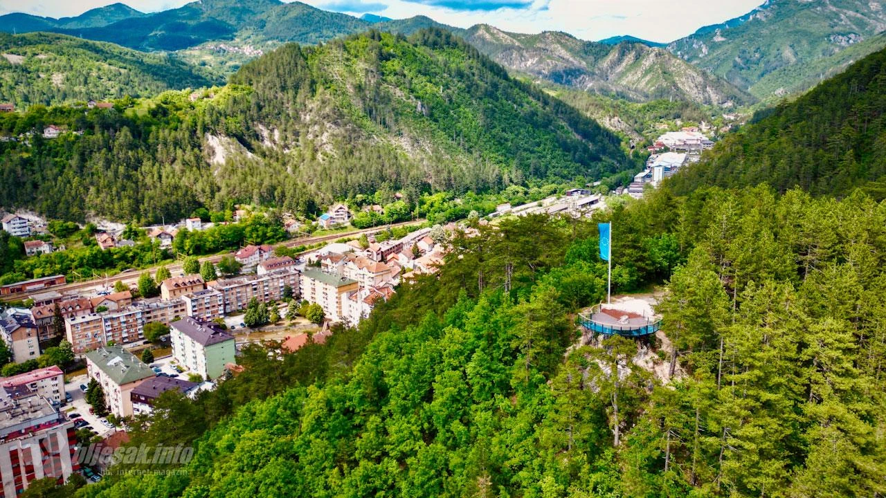 FOTO: Panoramski pogled koji otkriva sve ljepote Konjica