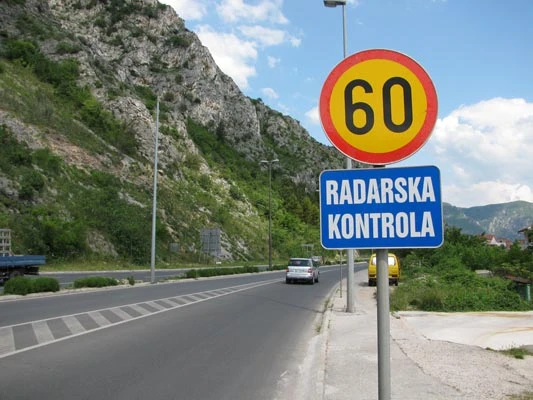 MUP HNŽ objavio listu radarskih kontrola za lipanj