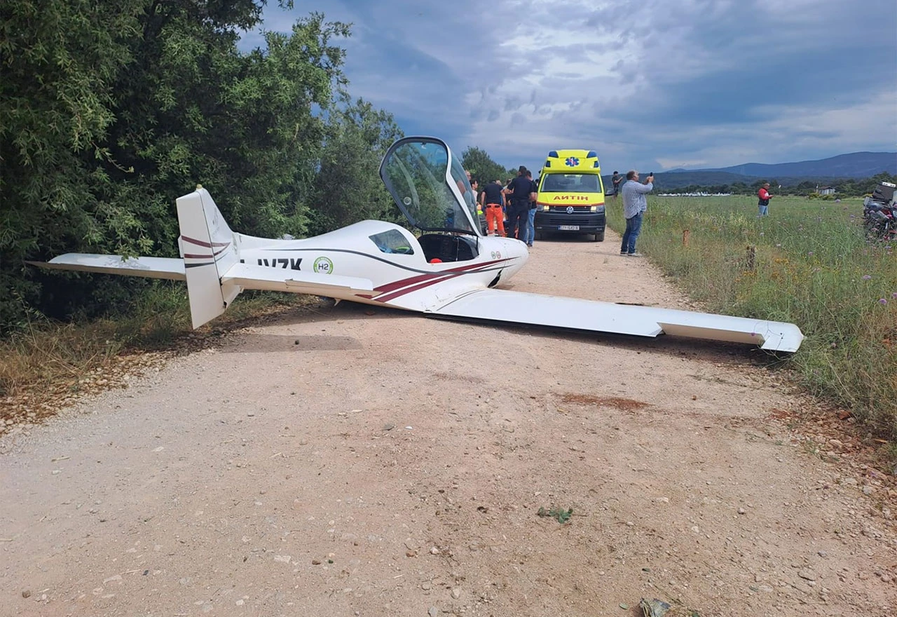 Kazneno prijavljen pilot zrakoplova koji je pao na Hvaru