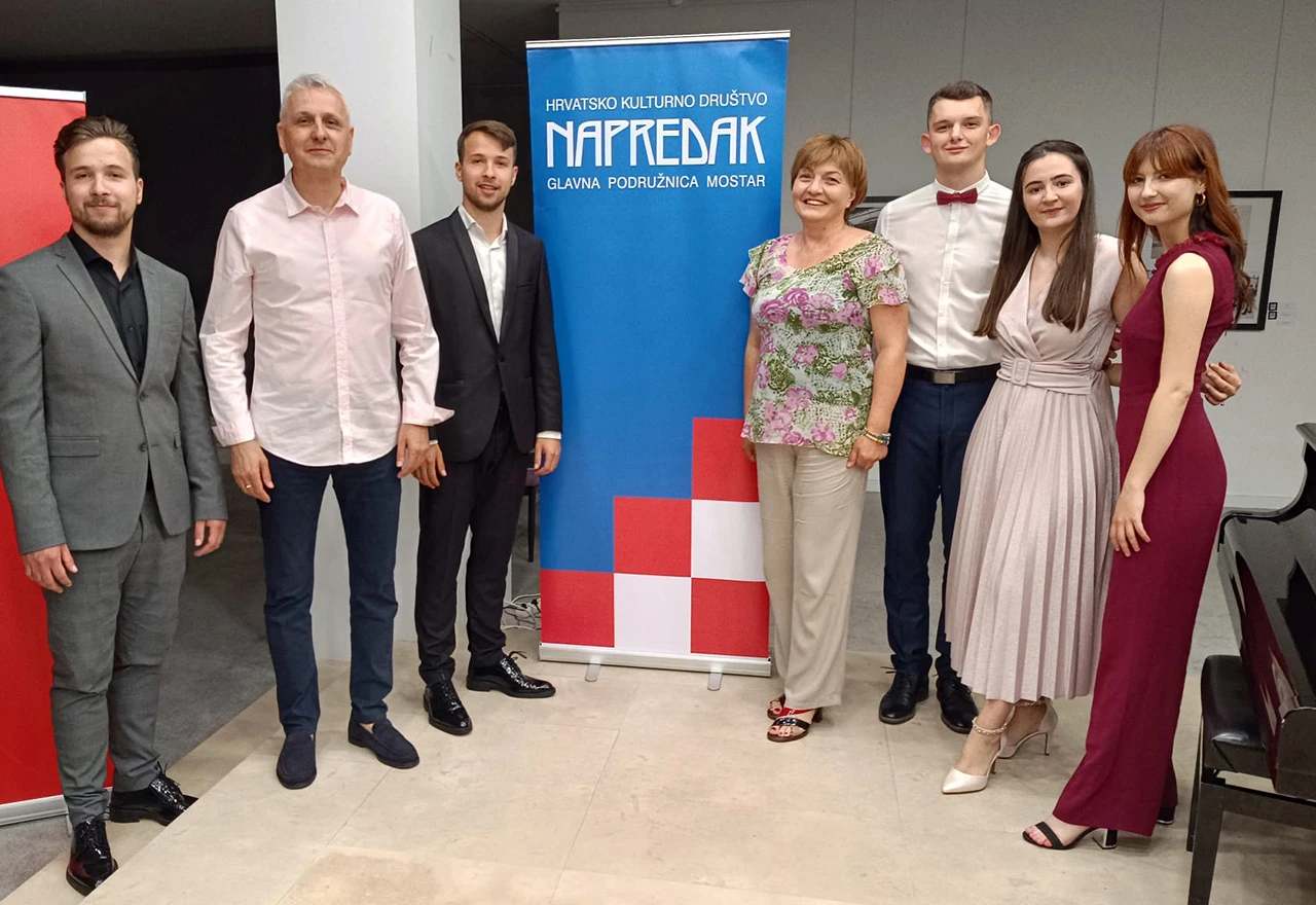 Izvrsnost i kvaliteta - Harmonija mladih talenata u Mostaru
