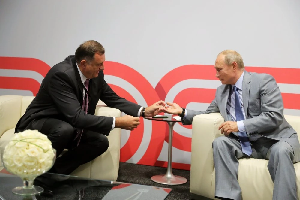 Dodik ne da sankcije Rusiji