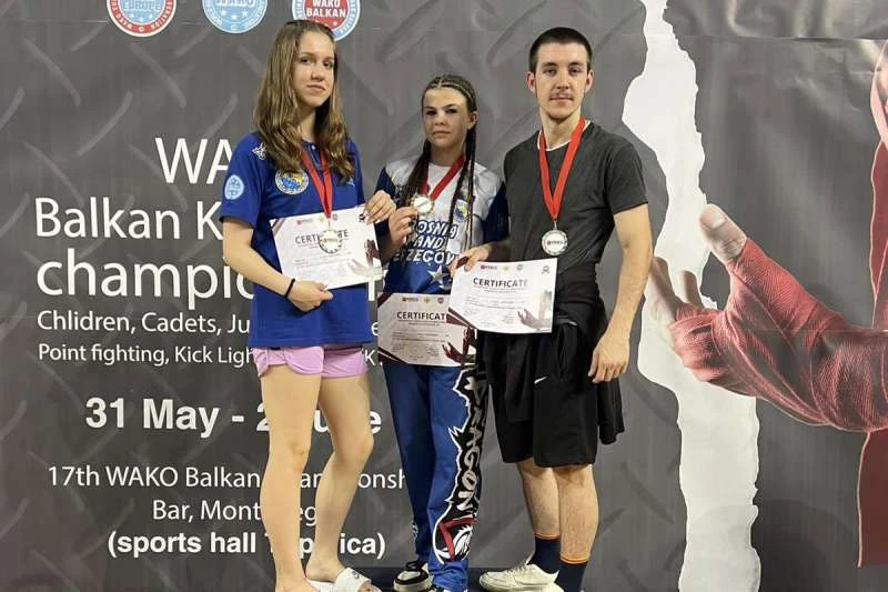Iman Drugović osvojila zlatnu medalju na Balkanskom kickbox prvenstvu 