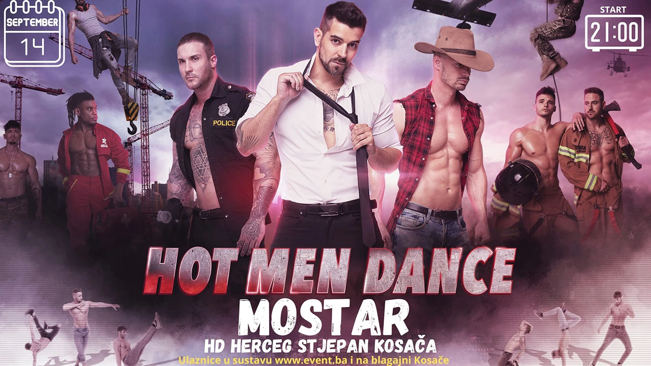 U Mostar dolazi predstava koja je zaludjela žene diljem svijeta