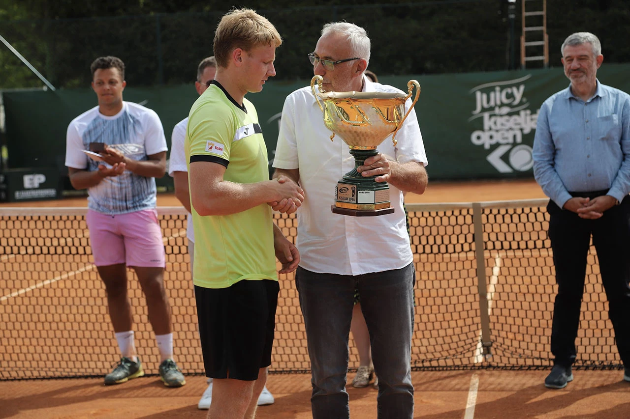 Poljski tenisač pobjednik turnira 'Juicy Kiseljak Open 2024.'