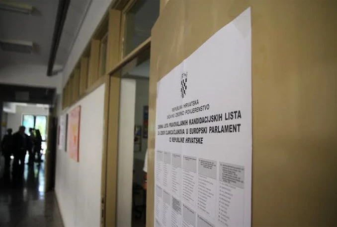 7 lokacija: Hrvati iz BIH ovdje mogu glasovati za Europski parlament