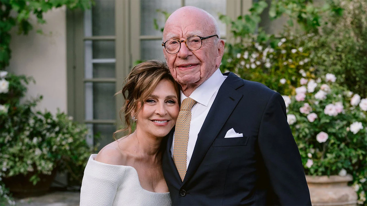 Rupert Murdoch oženio se peti put u dobi od 93 godine