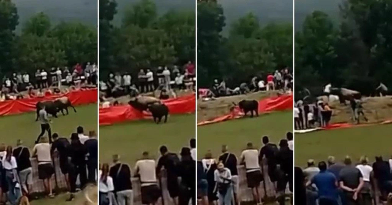 Muškarac ozlijeđen na bikijadi, prevezen u splitku bolnicu