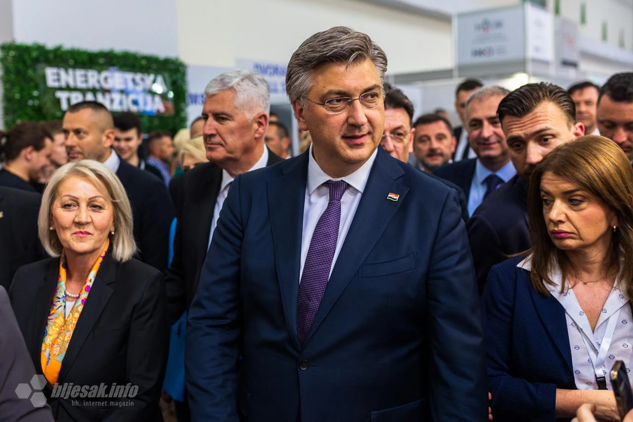 Plenković u ponedjeljak dolazi u Mostar