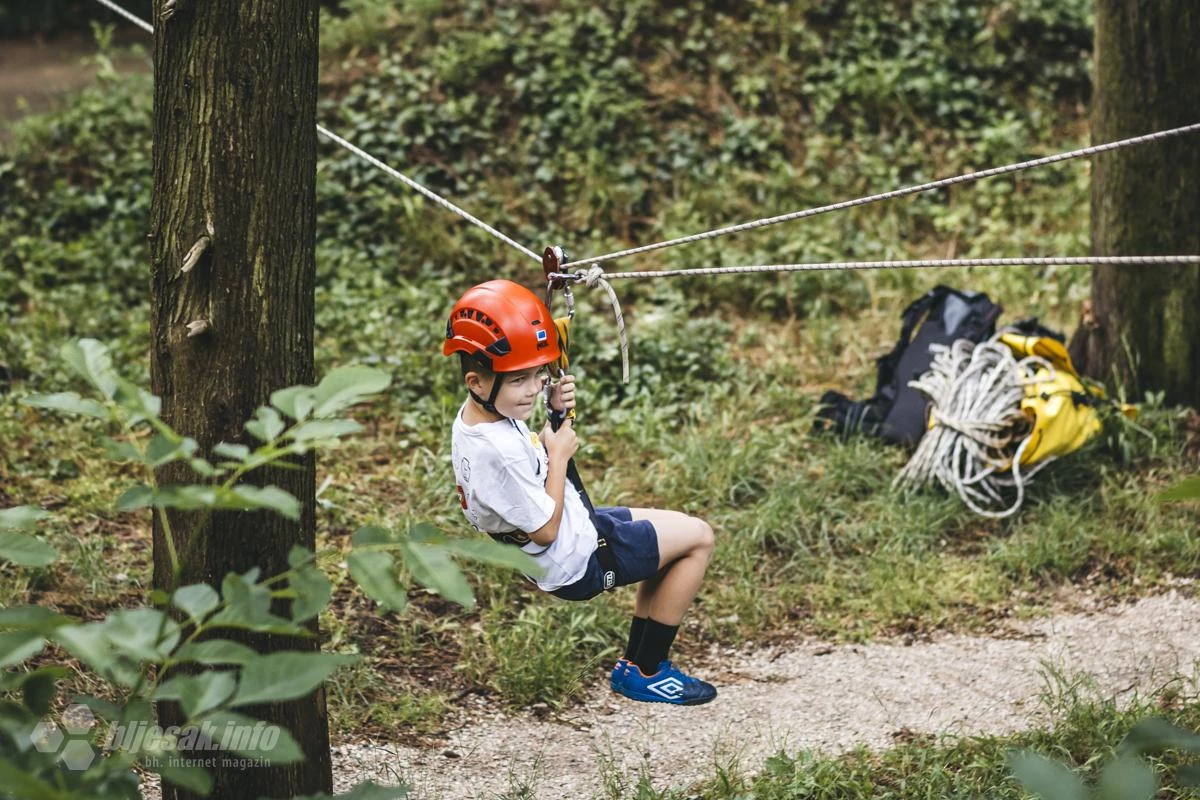 'Sportska subota' privukla je na Trimušu više od 200 djece i mladih sportaša
