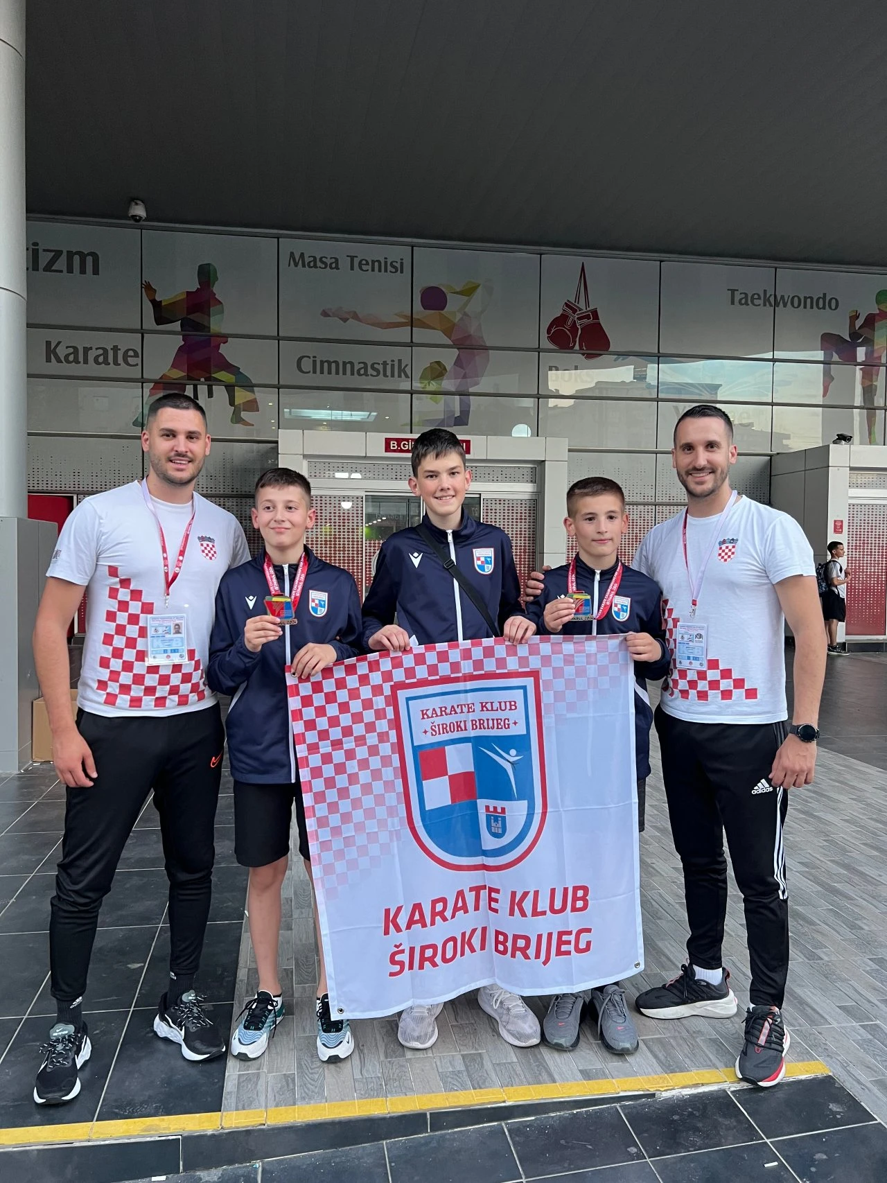 Karate klub Široki Brijeg na vrhu Balkana 