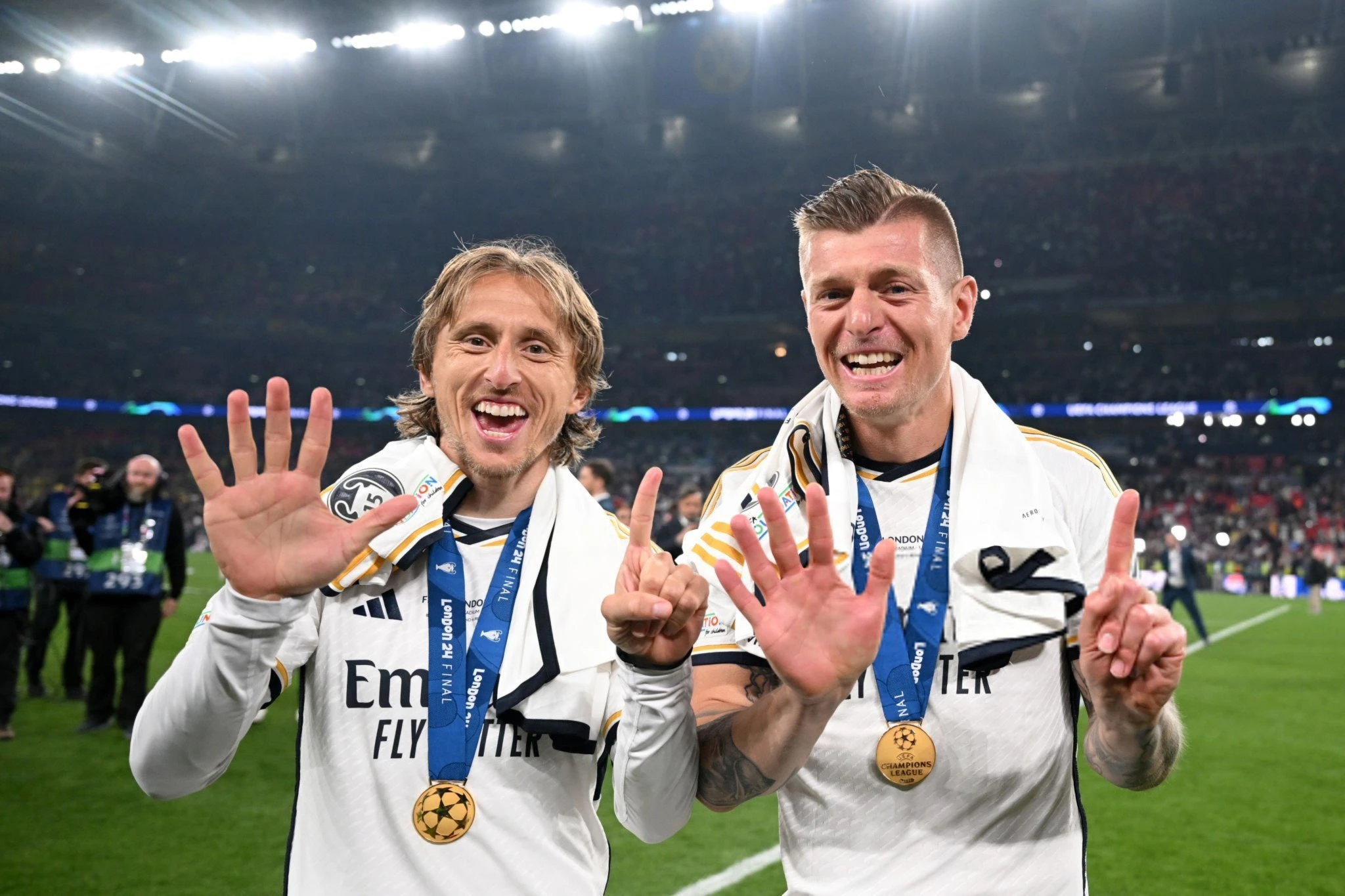 Modrić uzeo šestu Ligu prvaka i održao hrvatski niz