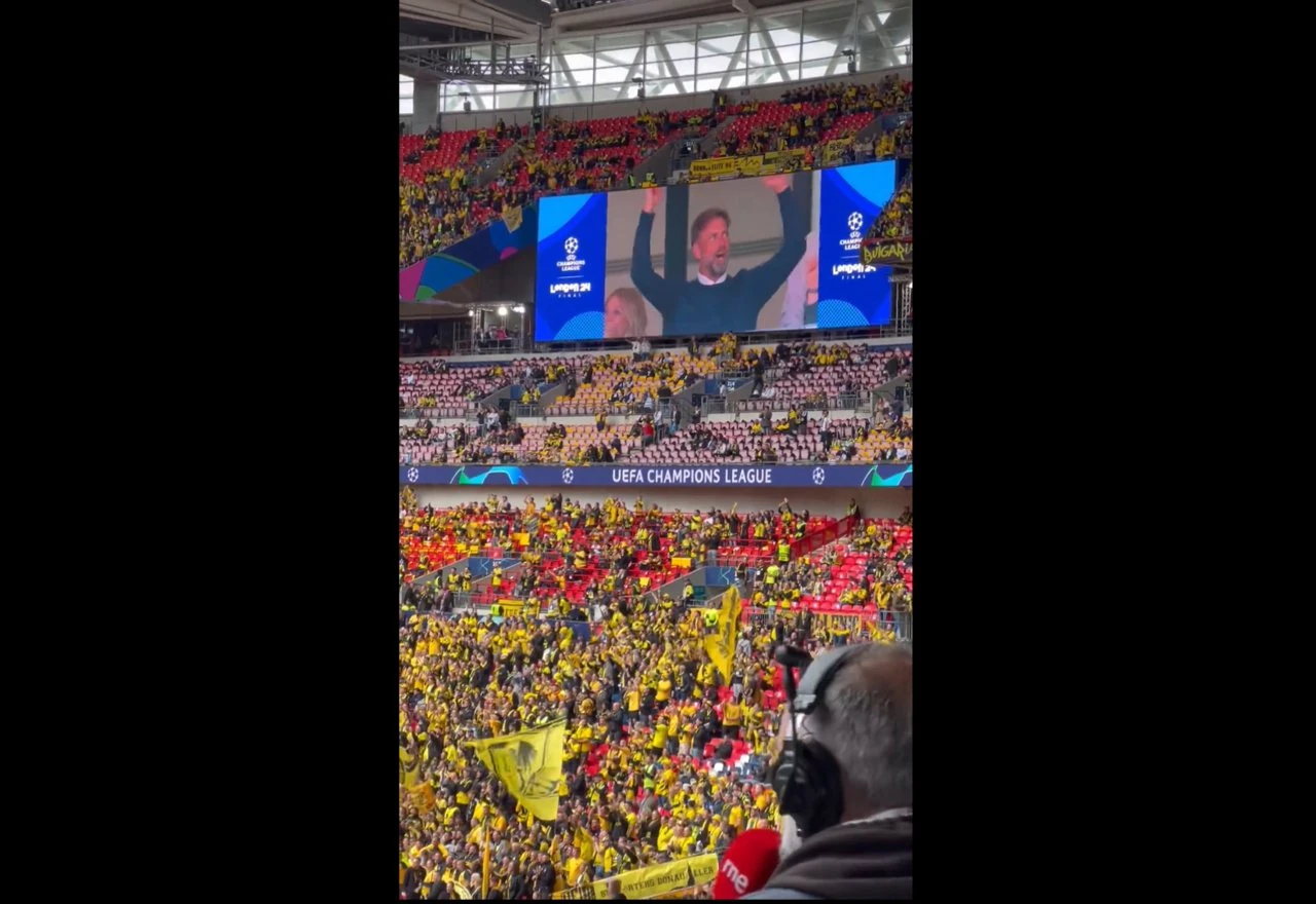 VIDEO | Klopp 'zaradio' ovacije navijača