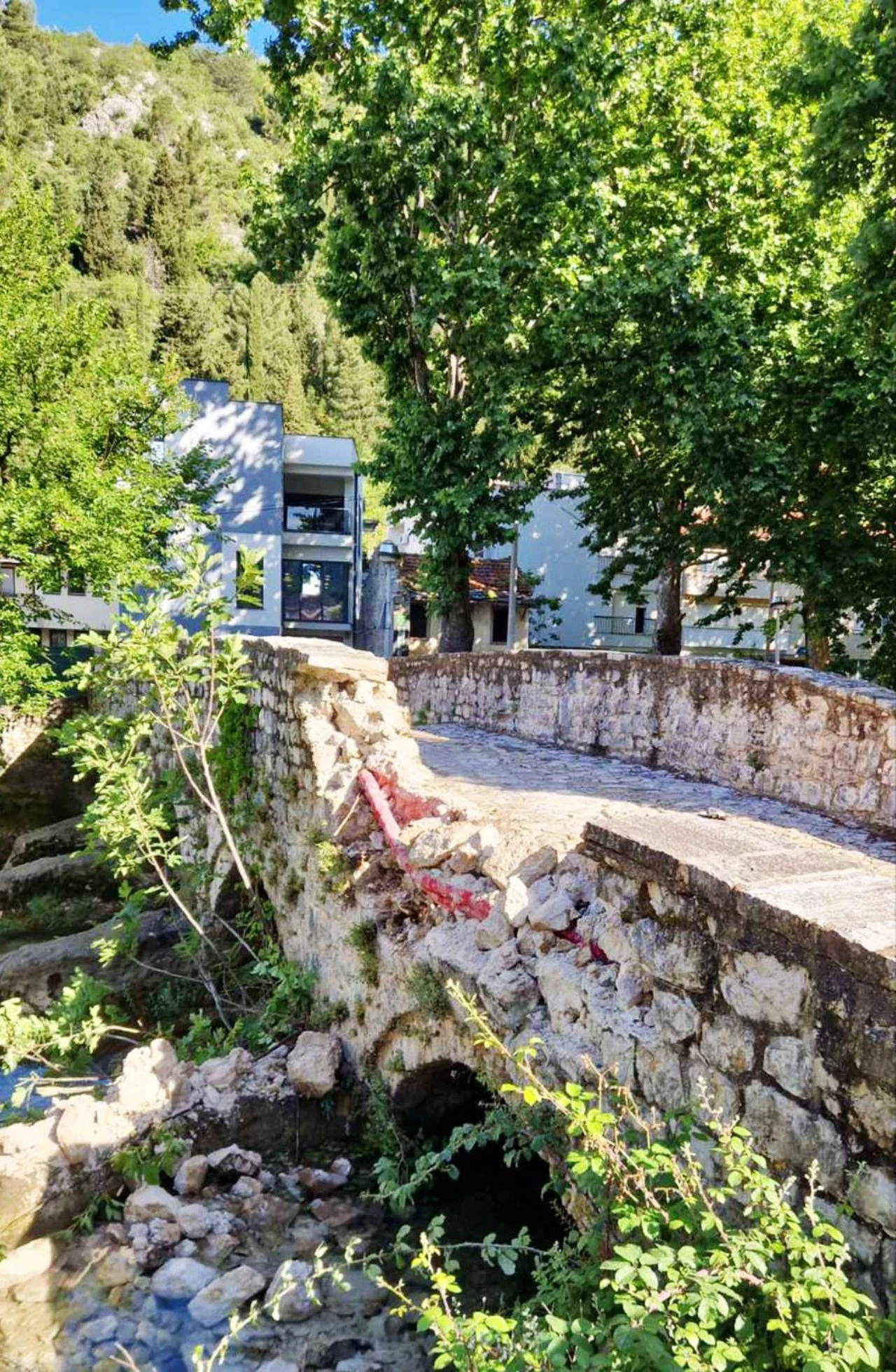 Federalno ministarstvo snosit će troškove sanacije Inat-ćuprije u Stocu