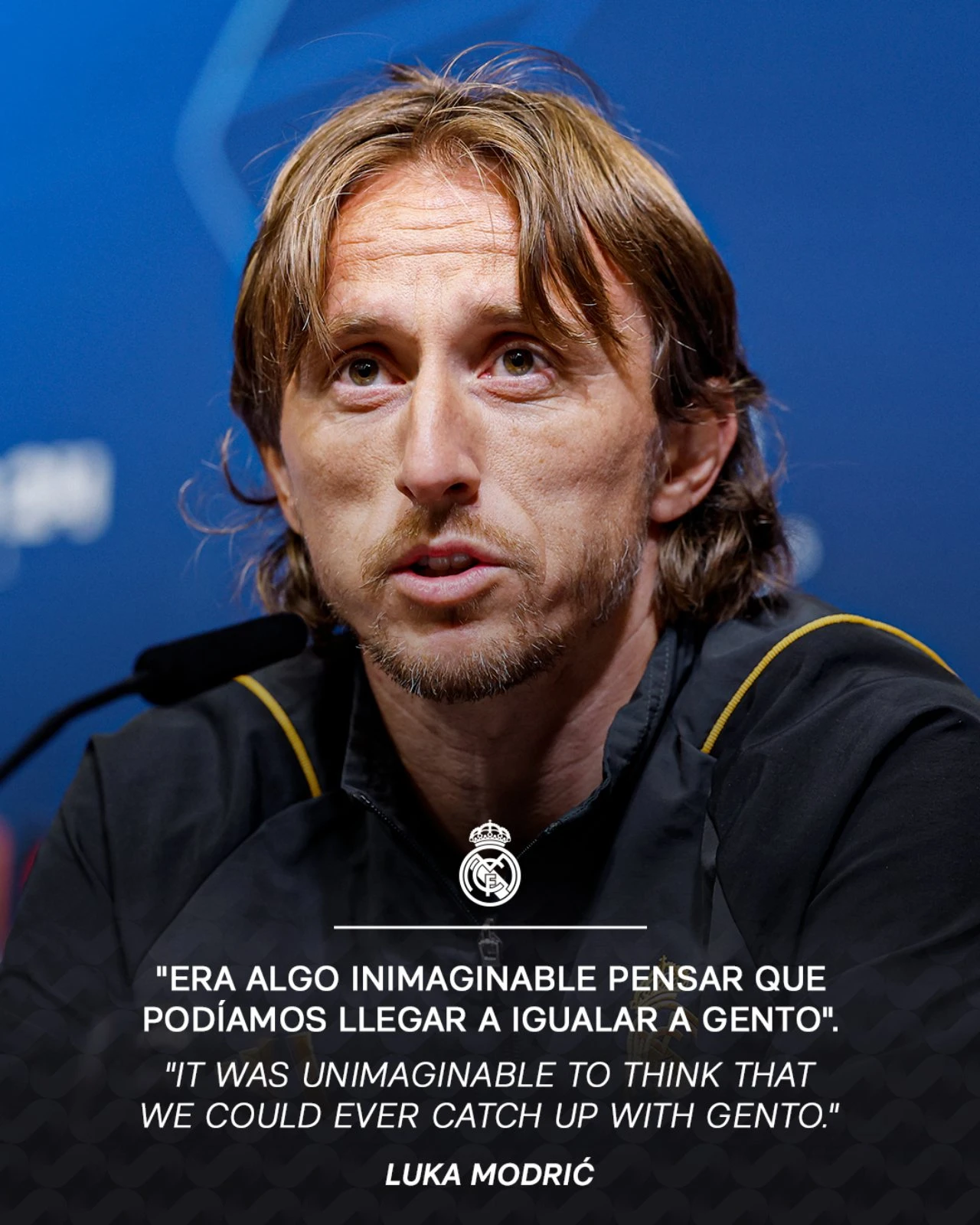VIDEO | Kako je Luka Modrić nasmijao cijelu dvoranu 