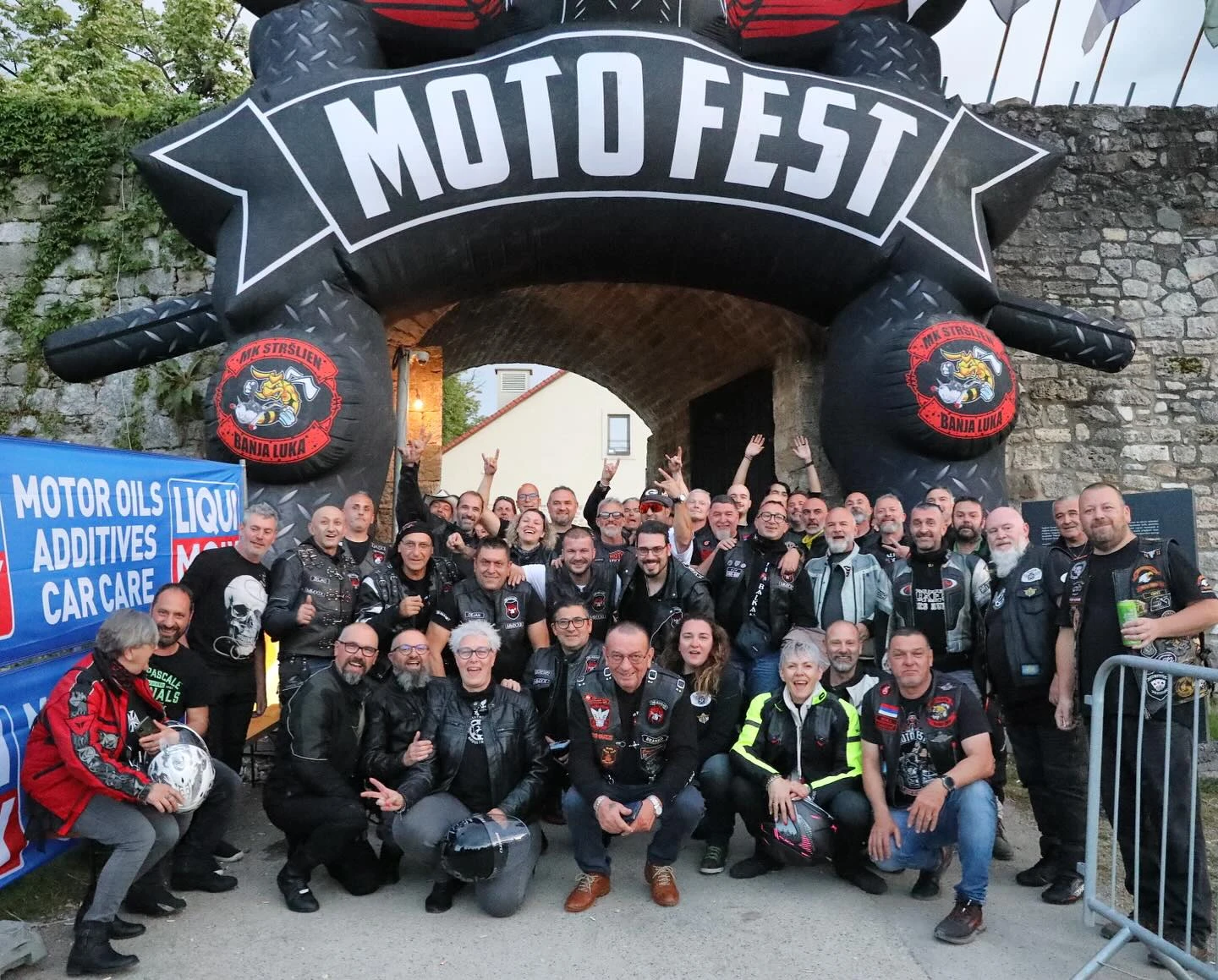 Nastup dječjeg hora 'Vrapčići' na Moto Festu Banja Luka