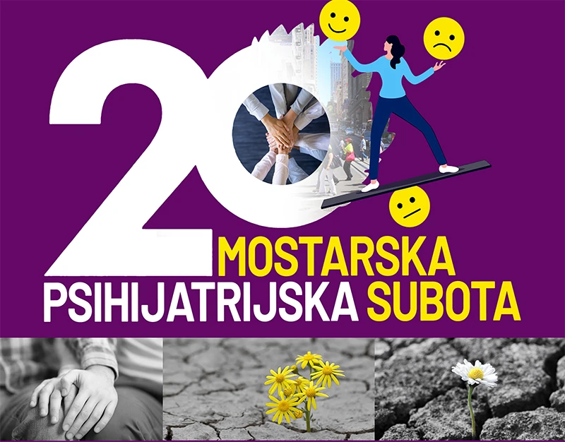Mostar domaćin 20. simpozija ''Mostarska psihijatrijska subota''