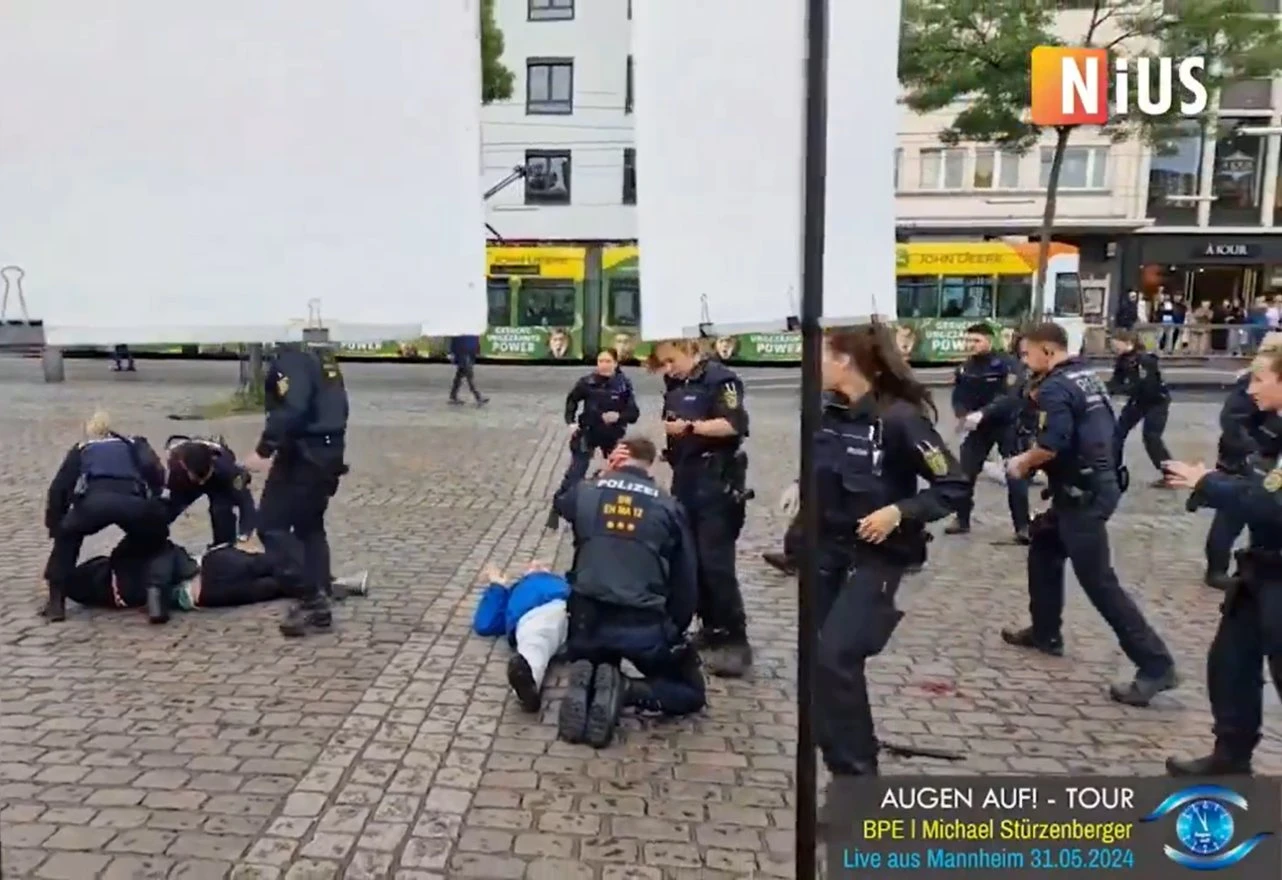 Užas u Njemačkoj: Muškarac nožem napadao ljude, ozlijeđeno nekoliko osoba 