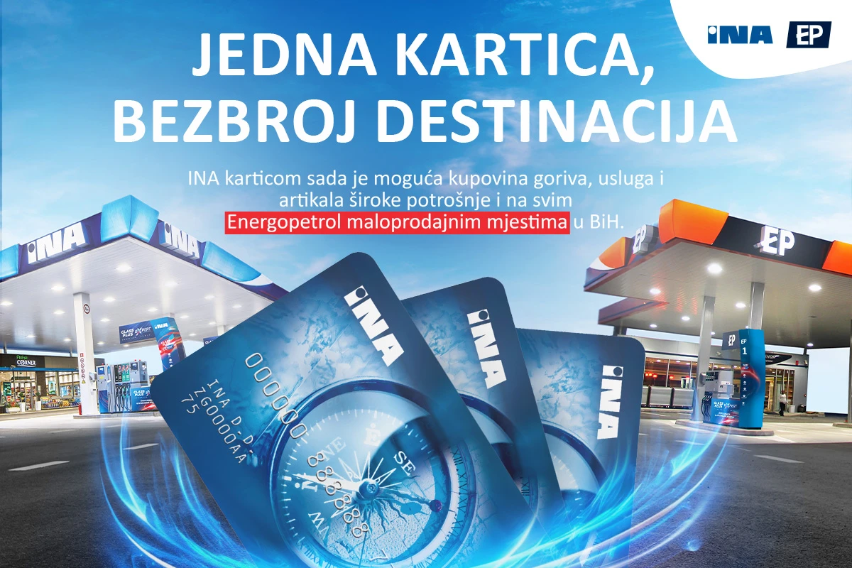 INA kartica vaš partner na putu