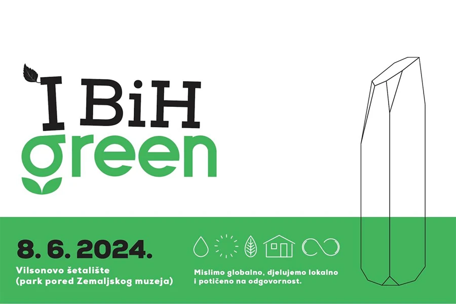 Ove godine Galenika se priključuje projektu ''I BIH Green''