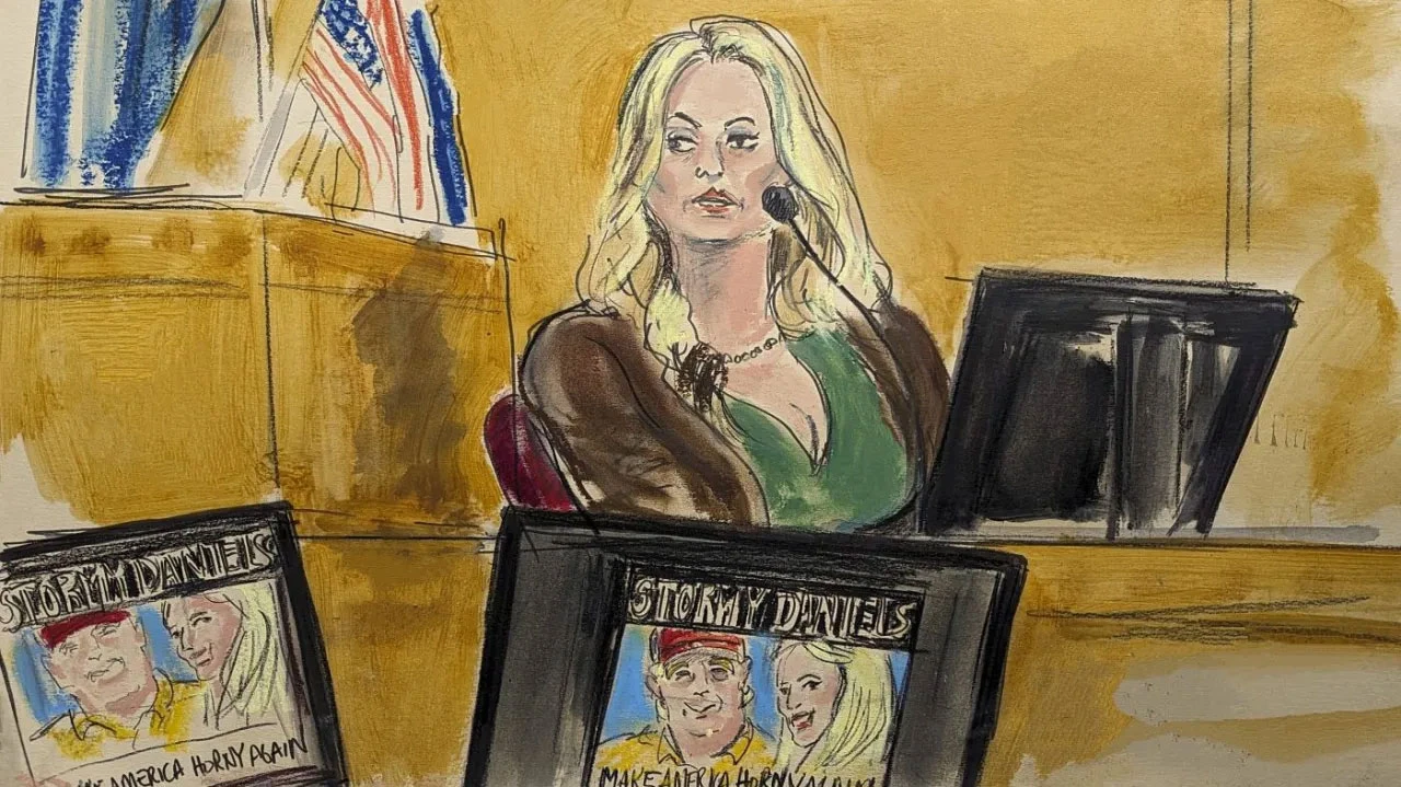 Tko je Stormy Daniels, porno zvijezda zbog koje bi Trump mogao u zatvor?