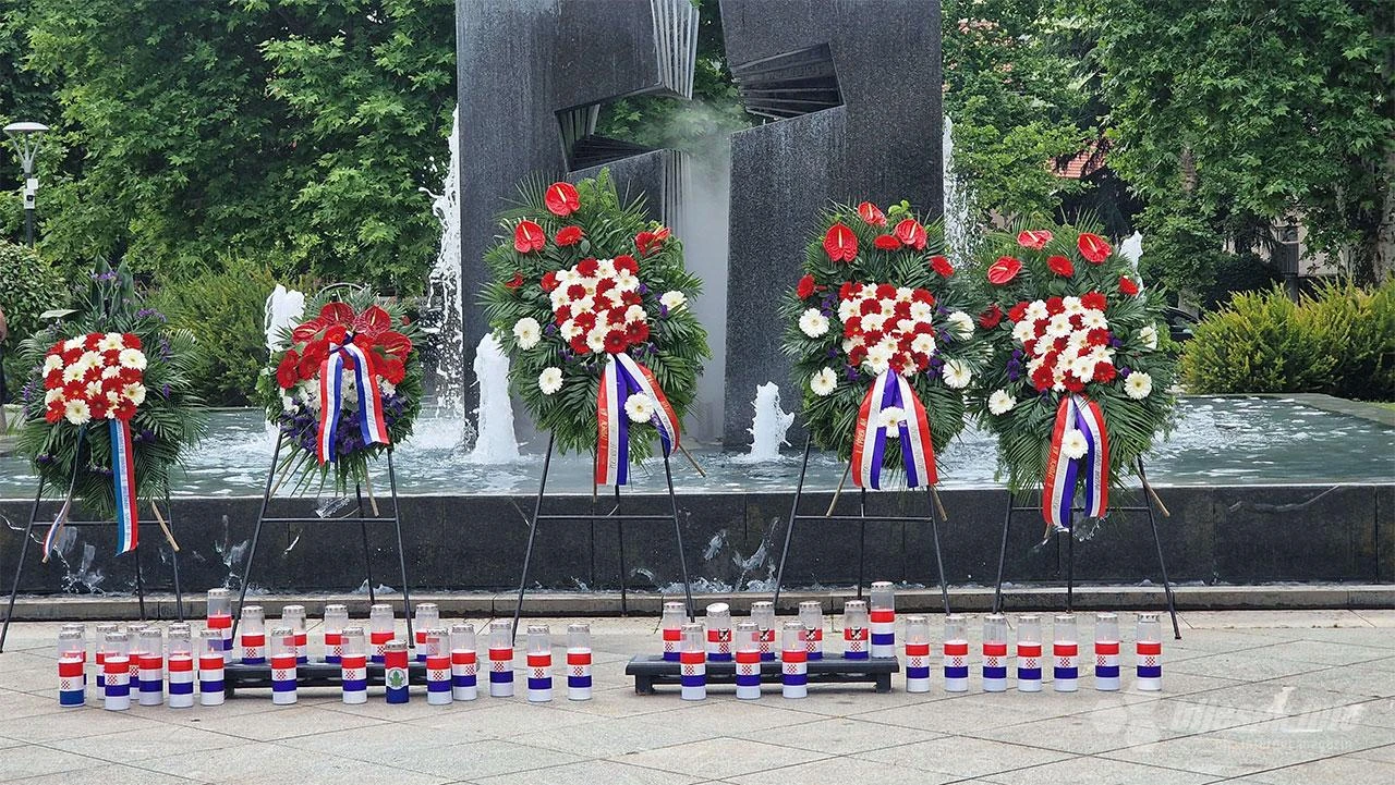 HVIDRA iz Mostara obilježila Dan hrvatskih vojnih invalida Domovinskoga rata - Zabrinjava nas mržnja
