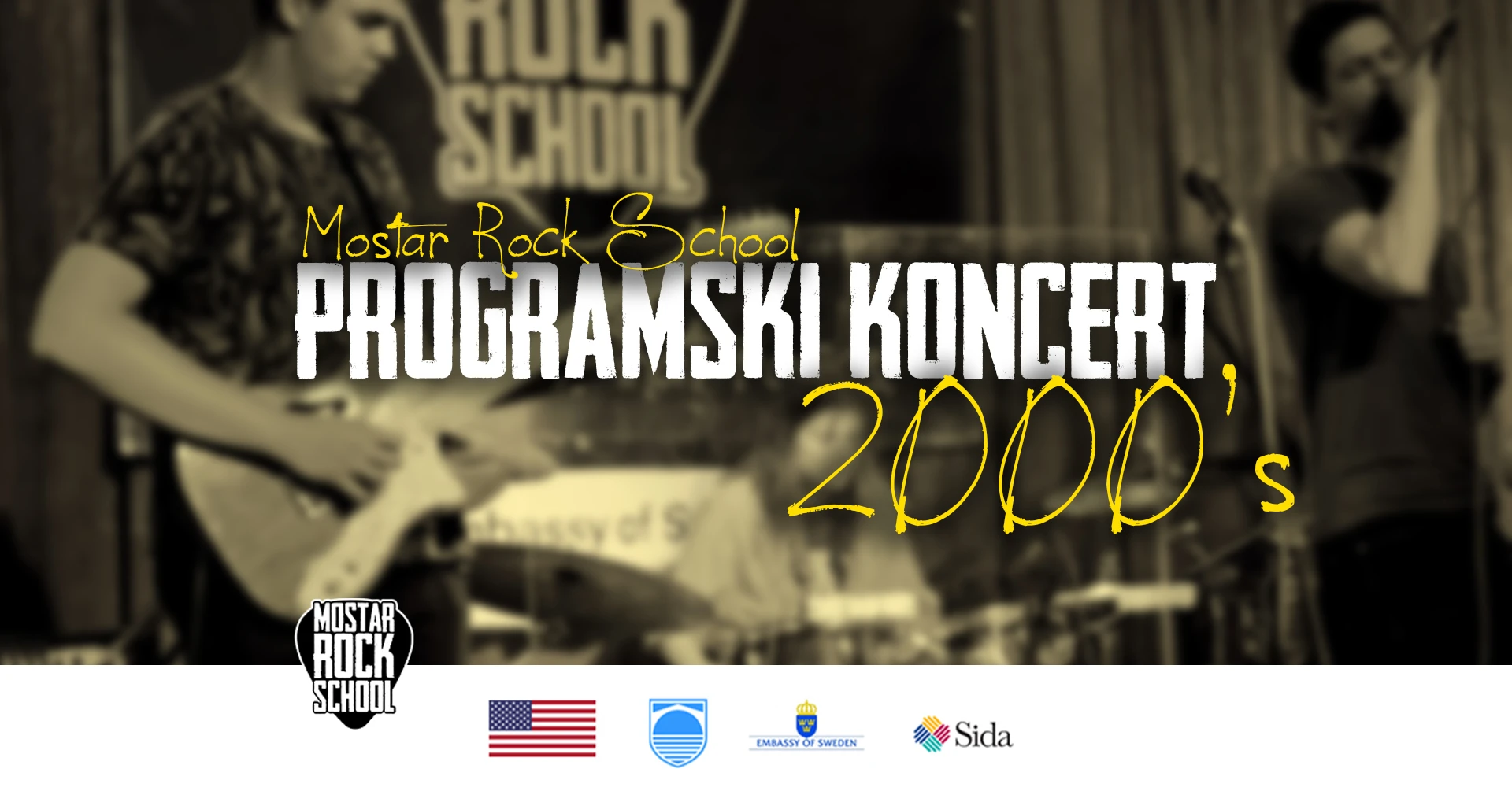 Mostar Rock Shool poziva na peti session koncert